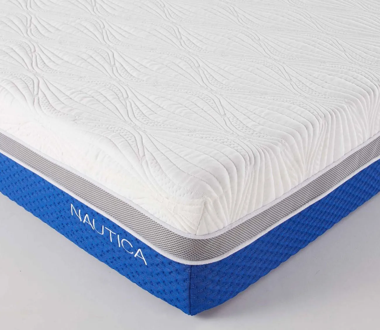 Nautica Calm 10-Inch Memory Foam Medium Firm Mattress