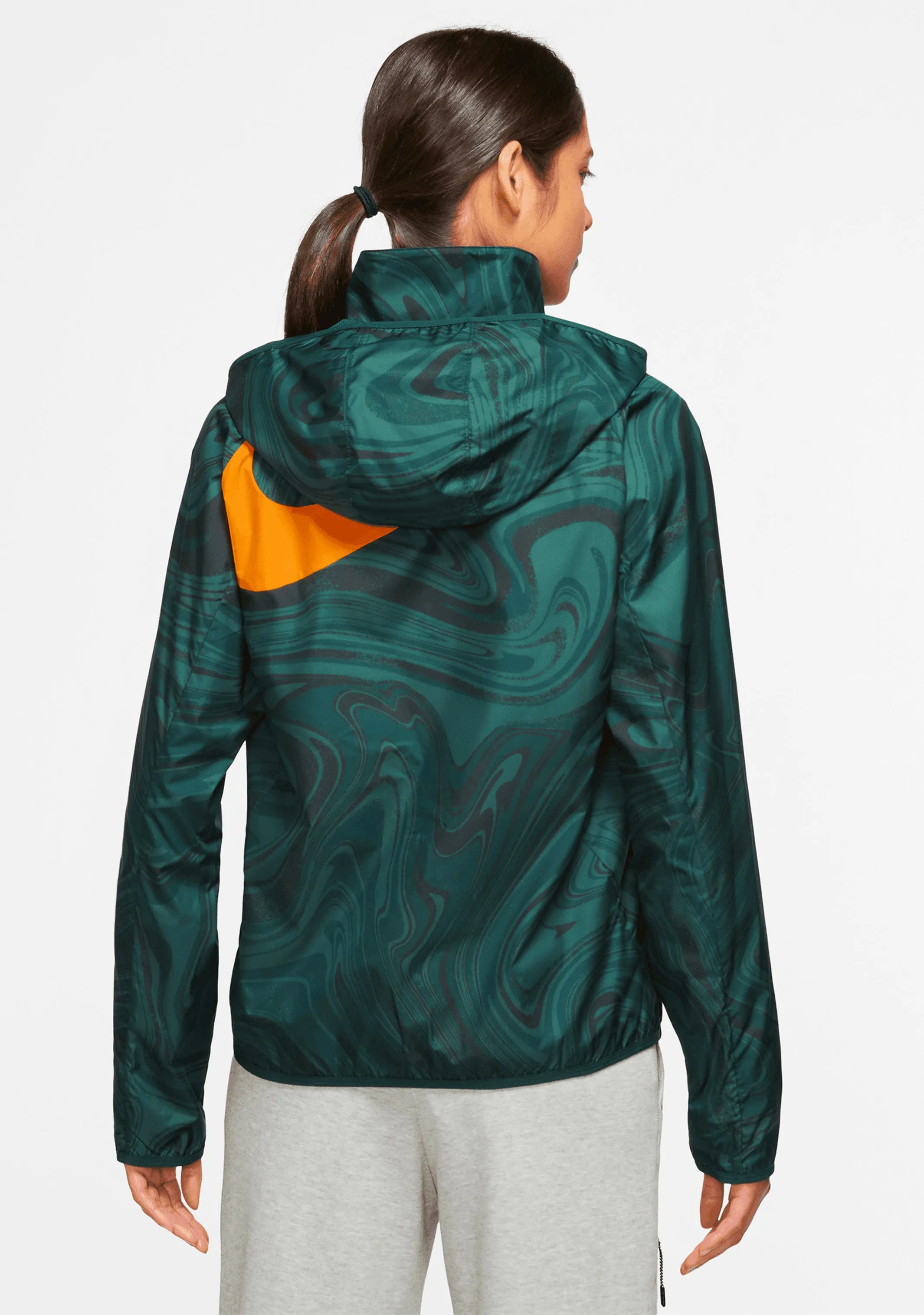 Nike Women's Soccer Jacket Australia AWF <br> DV2027-397