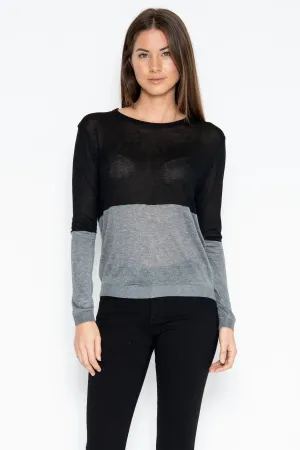 One Grey Day | Jada L/S Fine Pullover