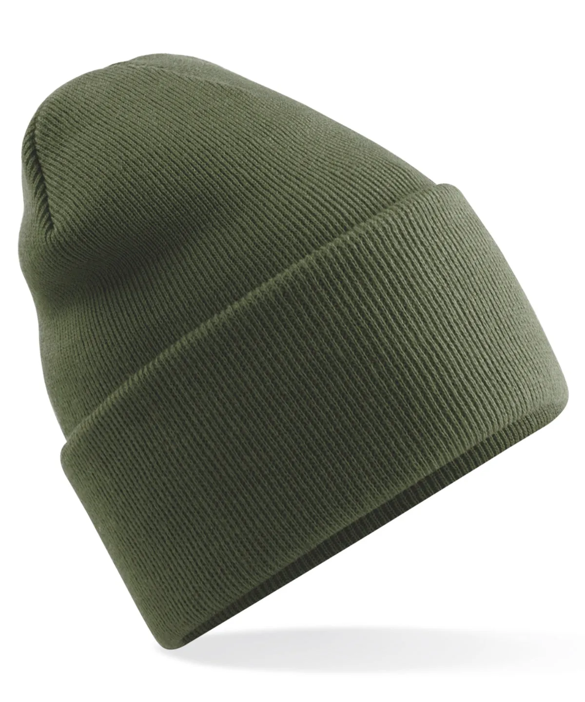 Original deep-cuffed beanie | Olive Green