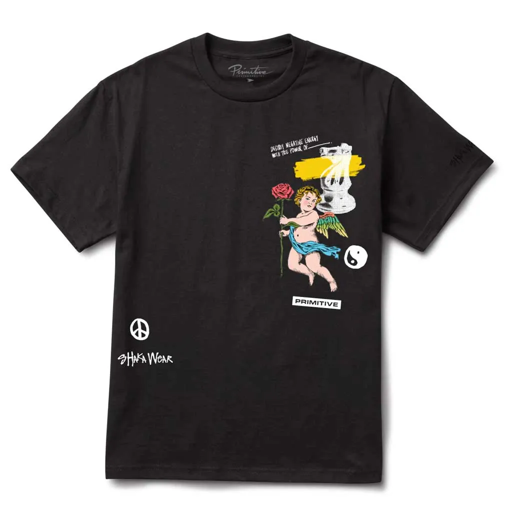 Primitive Knight Tee - Black