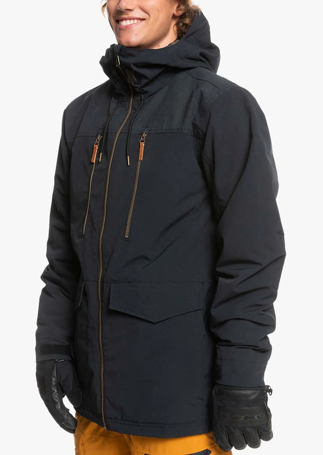 Quiksilver Men's Fairbanks Snow Jacket