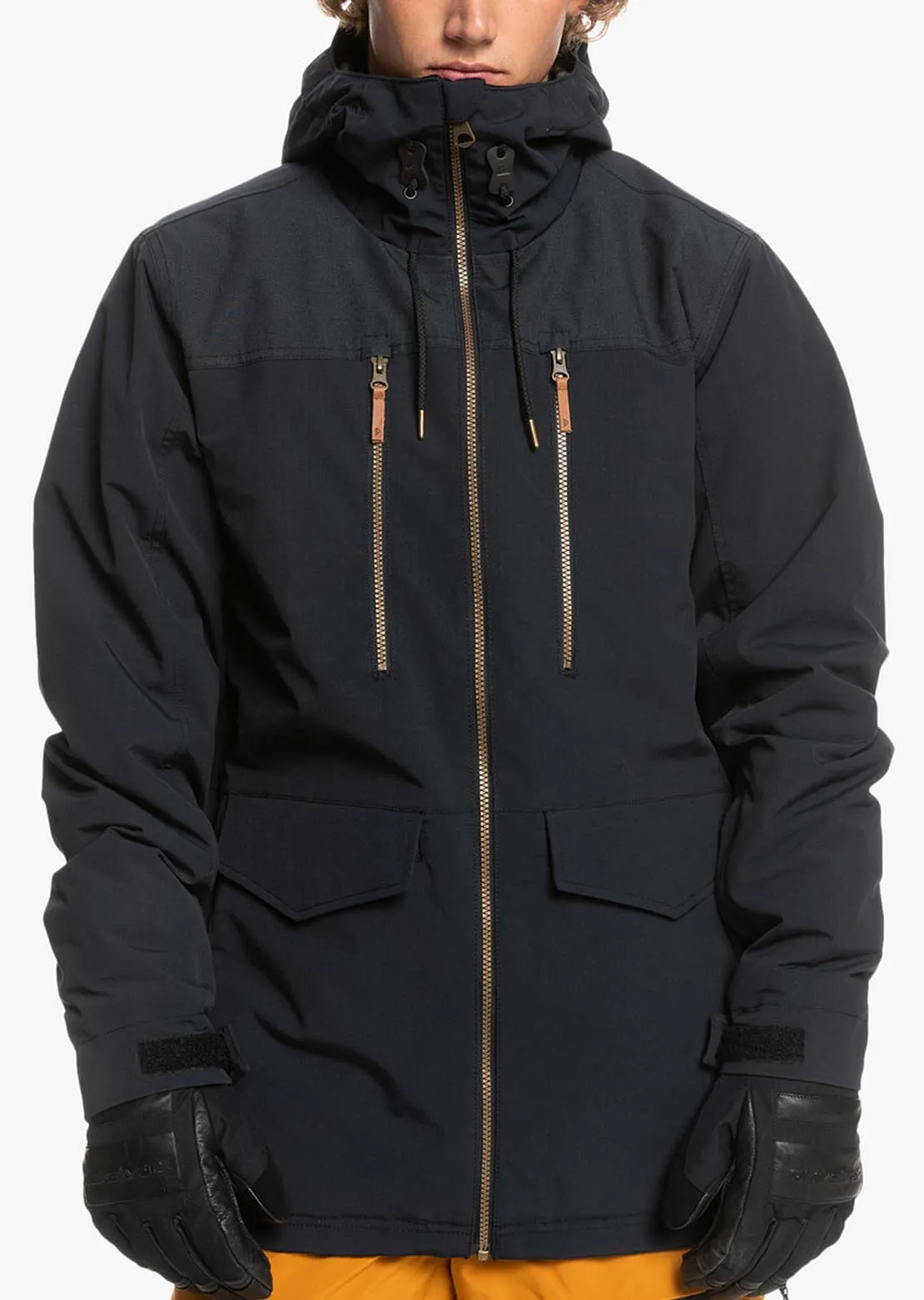 Quiksilver Men's Fairbanks Snow Jacket