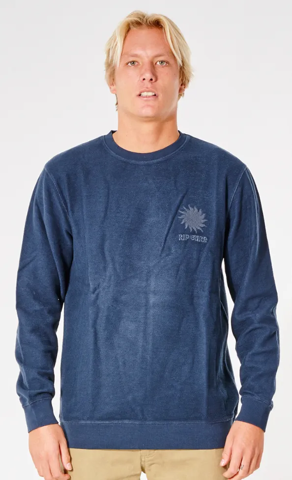 Rip Curl Mens Culture Sun Crew Fleece