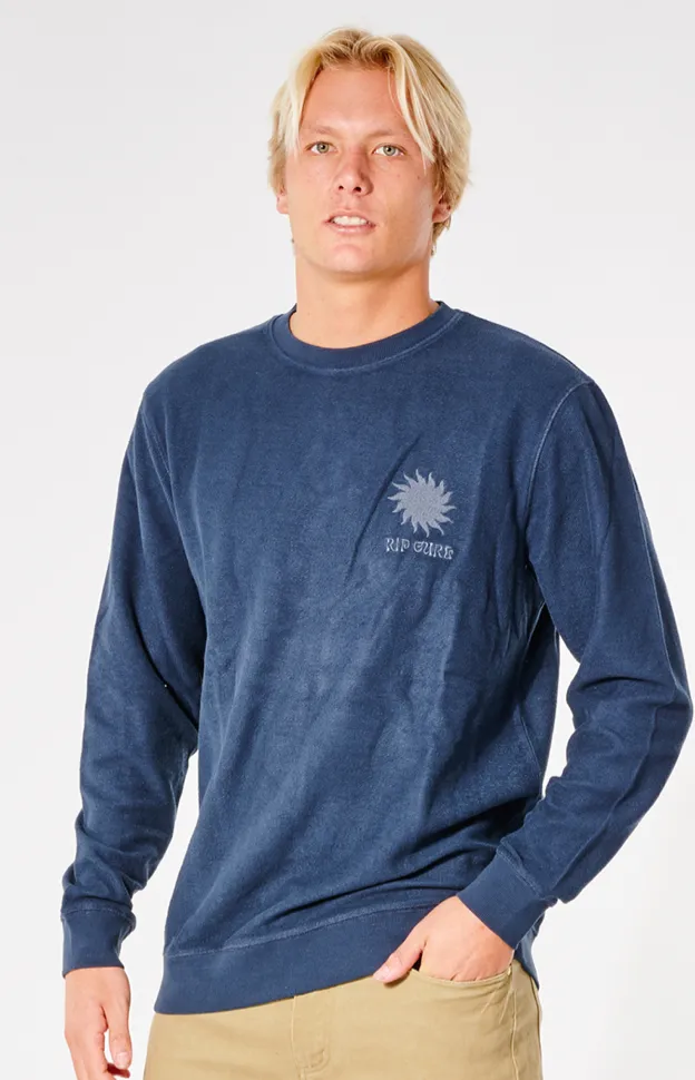 Rip Curl Mens Culture Sun Crew Fleece