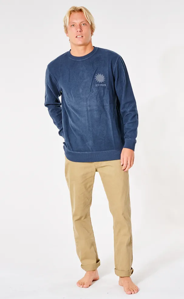 Rip Curl Mens Culture Sun Crew Fleece