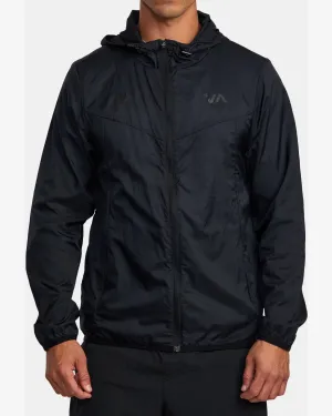 RVCA Runner Lightweight Training Jacket - Black