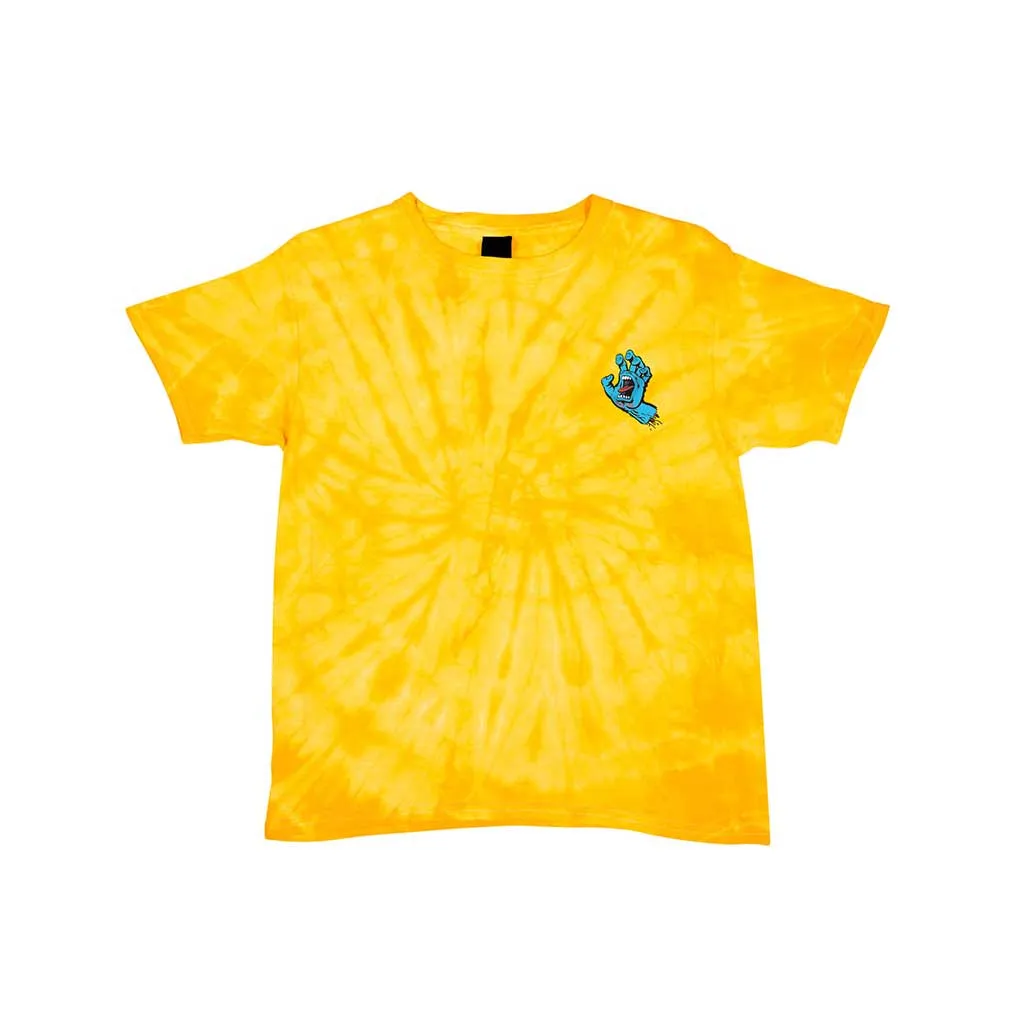 Santa Cruz Youth Classic S/S Tee - Spider Gold