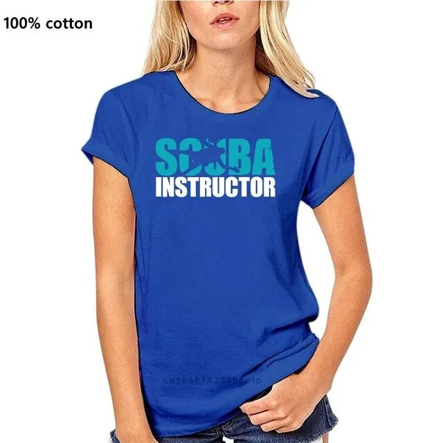 Scuba diving T-Shirt for Men & Women | Scuba Instructor