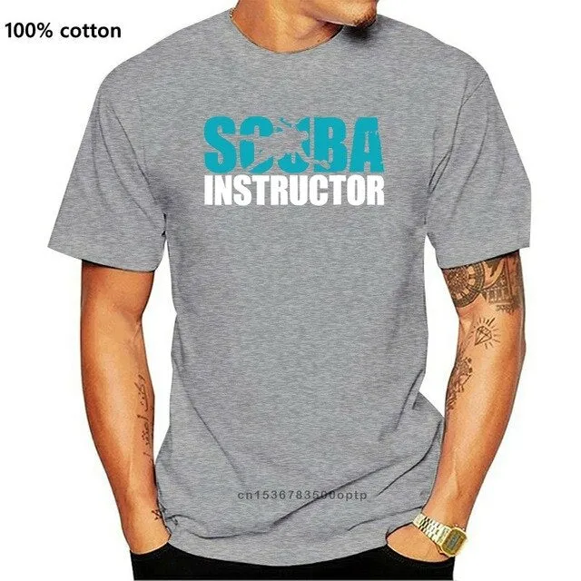 Scuba diving T-Shirt for Men & Women | Scuba Instructor