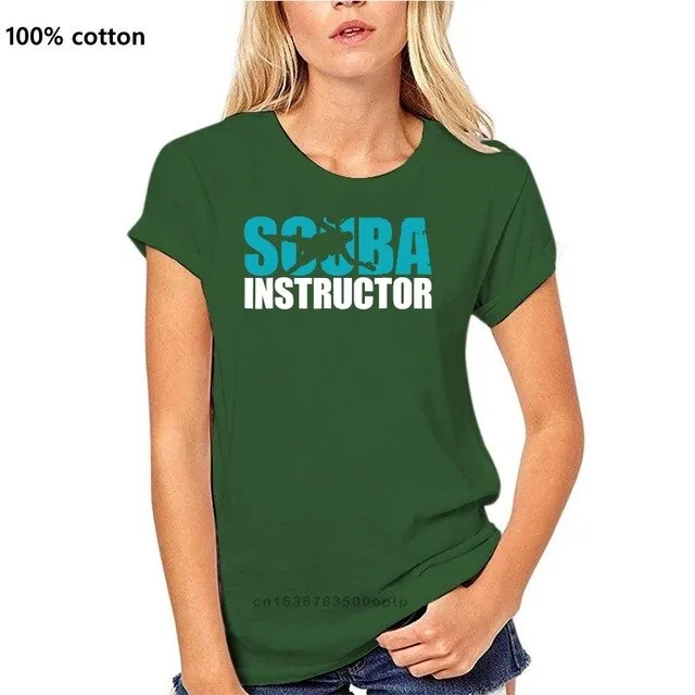 Scuba diving T-Shirt for Men & Women | Scuba Instructor