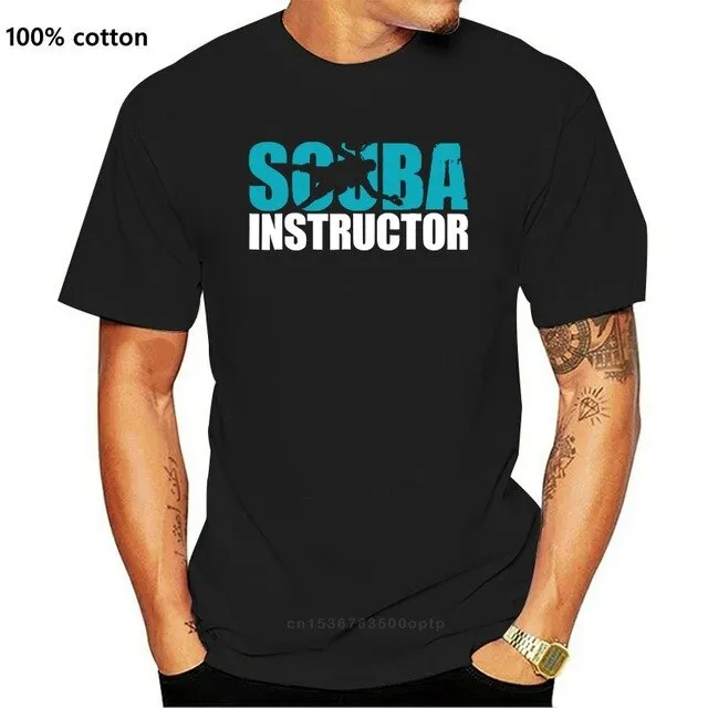 Scuba diving T-Shirt for Men & Women | Scuba Instructor