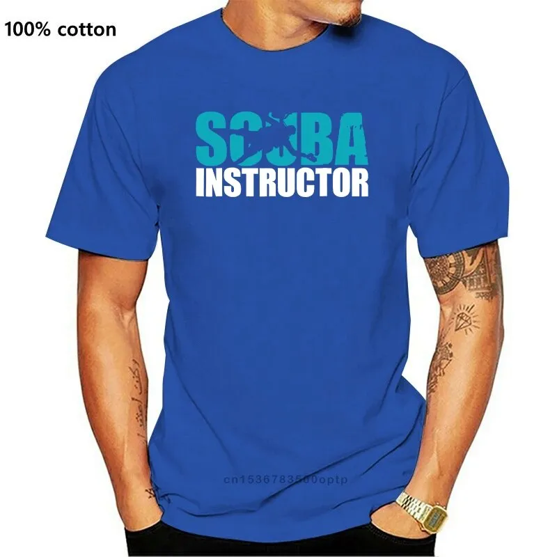 Scuba diving T-Shirt for Men & Women | Scuba Instructor