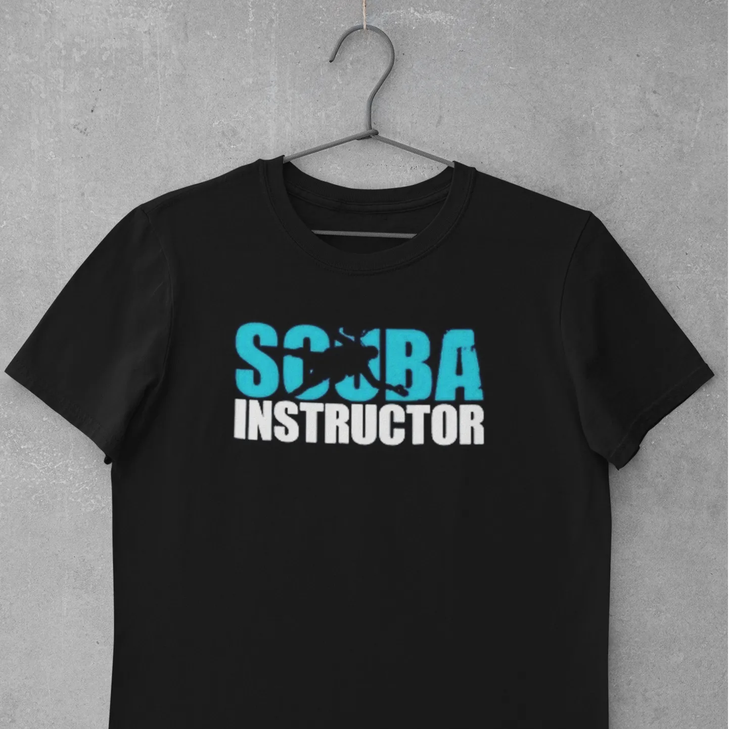 Scuba diving T-Shirt for Men & Women | Scuba Instructor