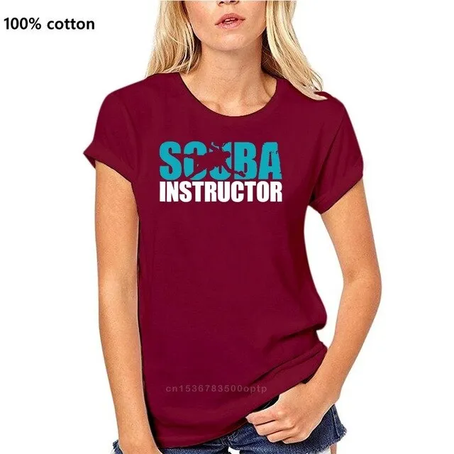 Scuba diving T-Shirt for Men & Women | Scuba Instructor