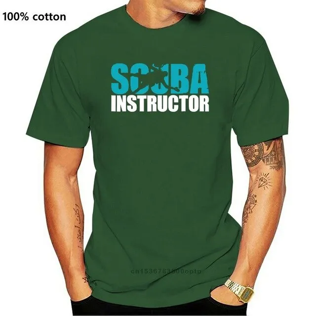 Scuba diving T-Shirt for Men & Women | Scuba Instructor