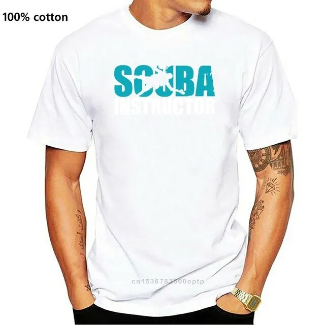 Scuba diving T-Shirt for Men & Women | Scuba Instructor