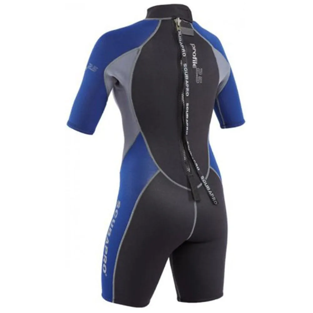 ScubaPro Profile Shorty 2.5mm Womens Wetsuit