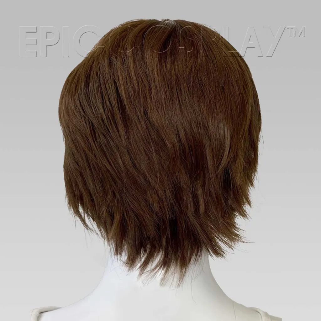 Signature - Brown Short Shaggy Wig