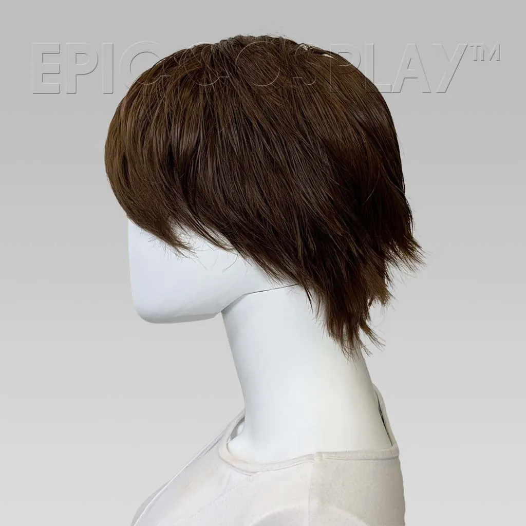 Signature - Brown Short Shaggy Wig