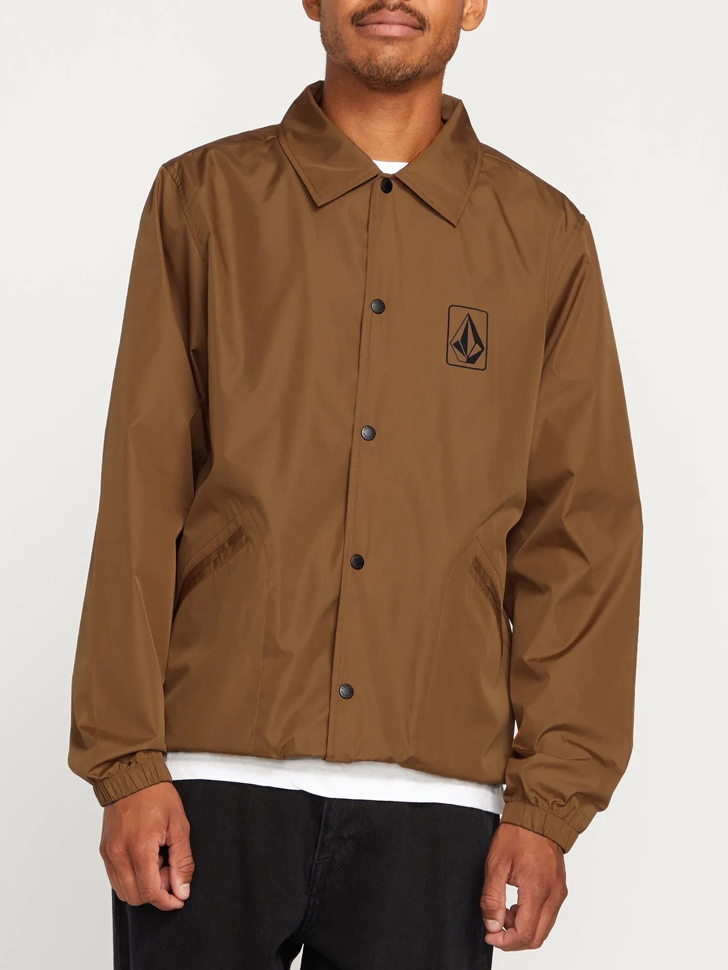 Skate Vitals Coaches Jacket - Rubber