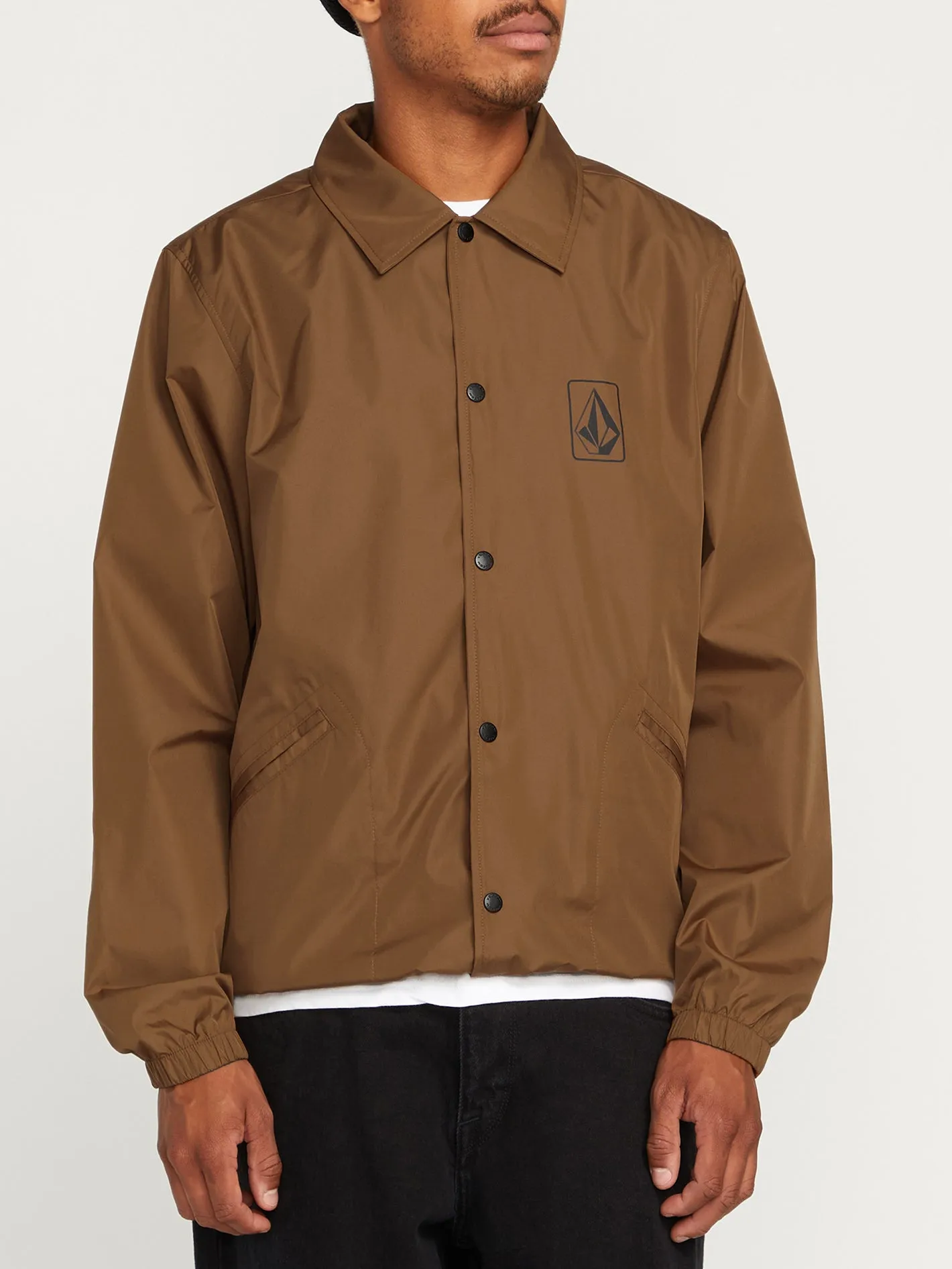 Skate Vitals Coaches Jacket - Rubber