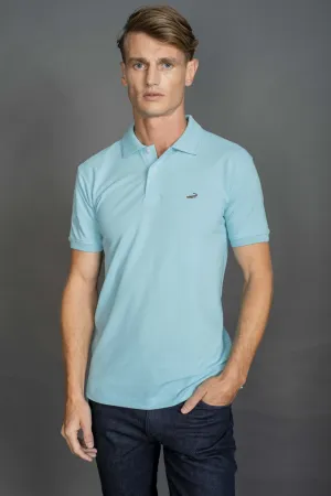 Slim Fit - Casual Polo - Powder