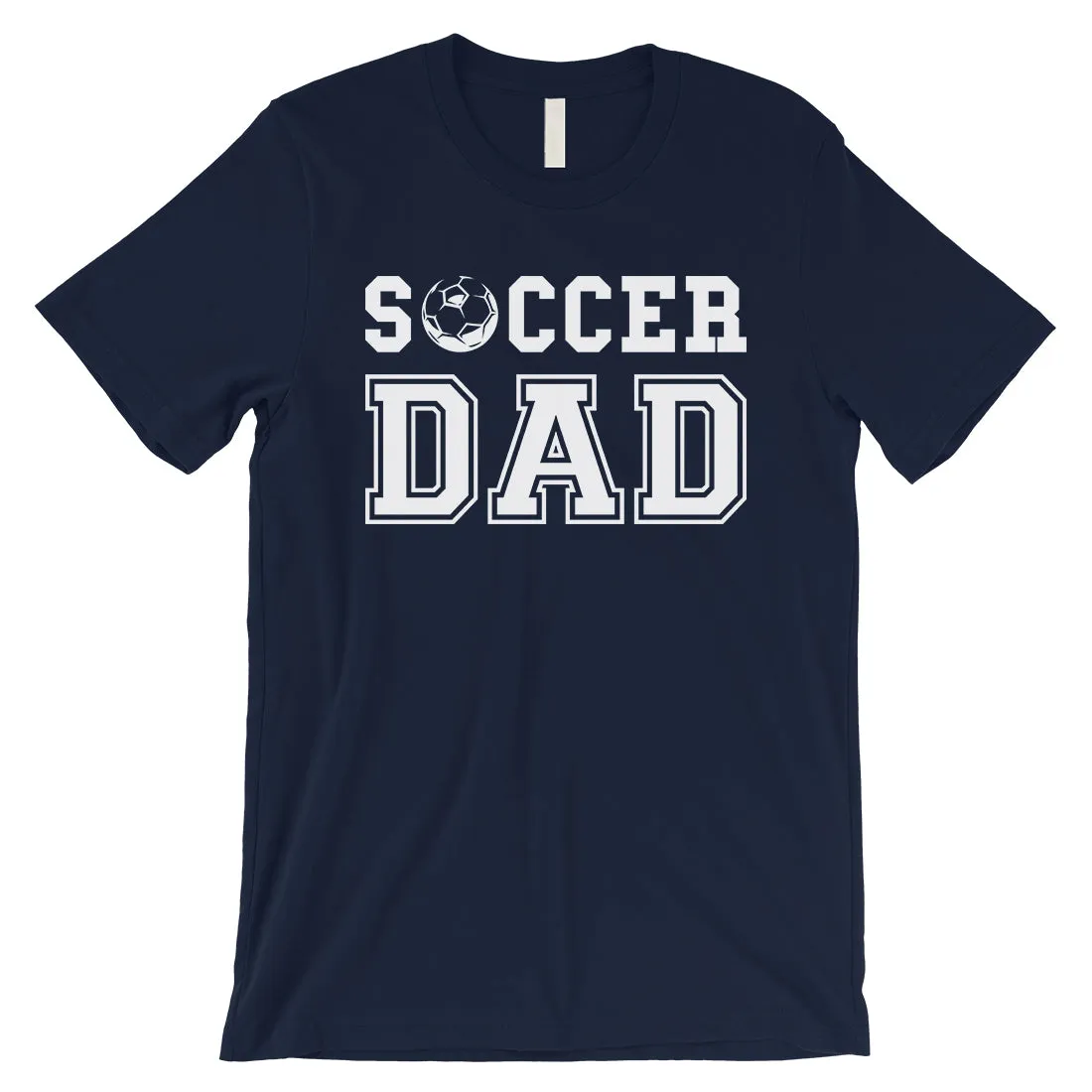 Soccer Dad Mens Motivational Sweet Fun Shirt Gift For All Fathers