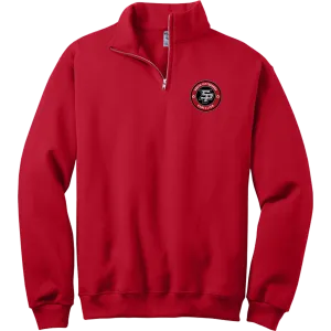 South Pittsburgh Rebellion NuBlend 1/4-Zip Cadet Collar Sweatshirt