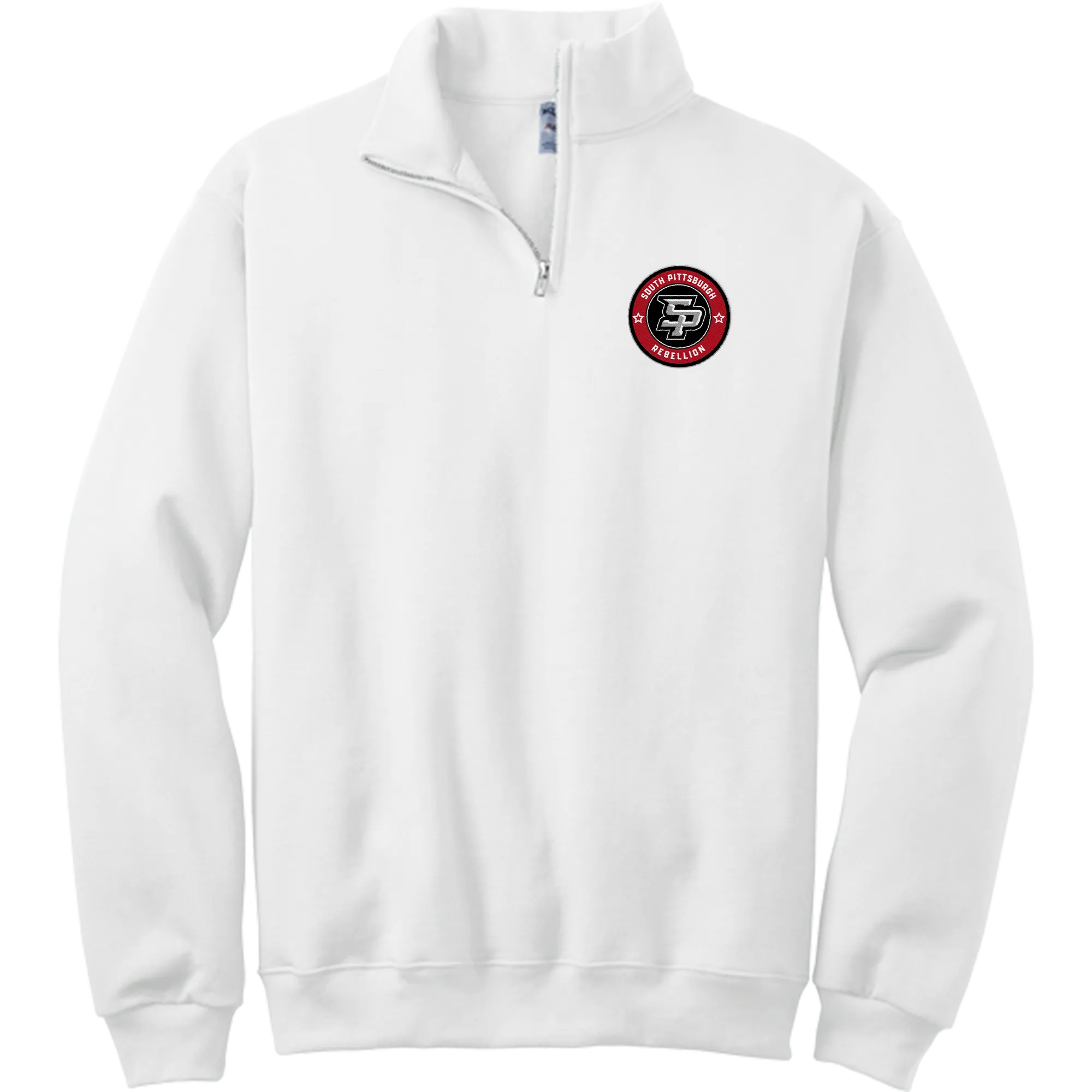 South Pittsburgh Rebellion NuBlend 1/4-Zip Cadet Collar Sweatshirt