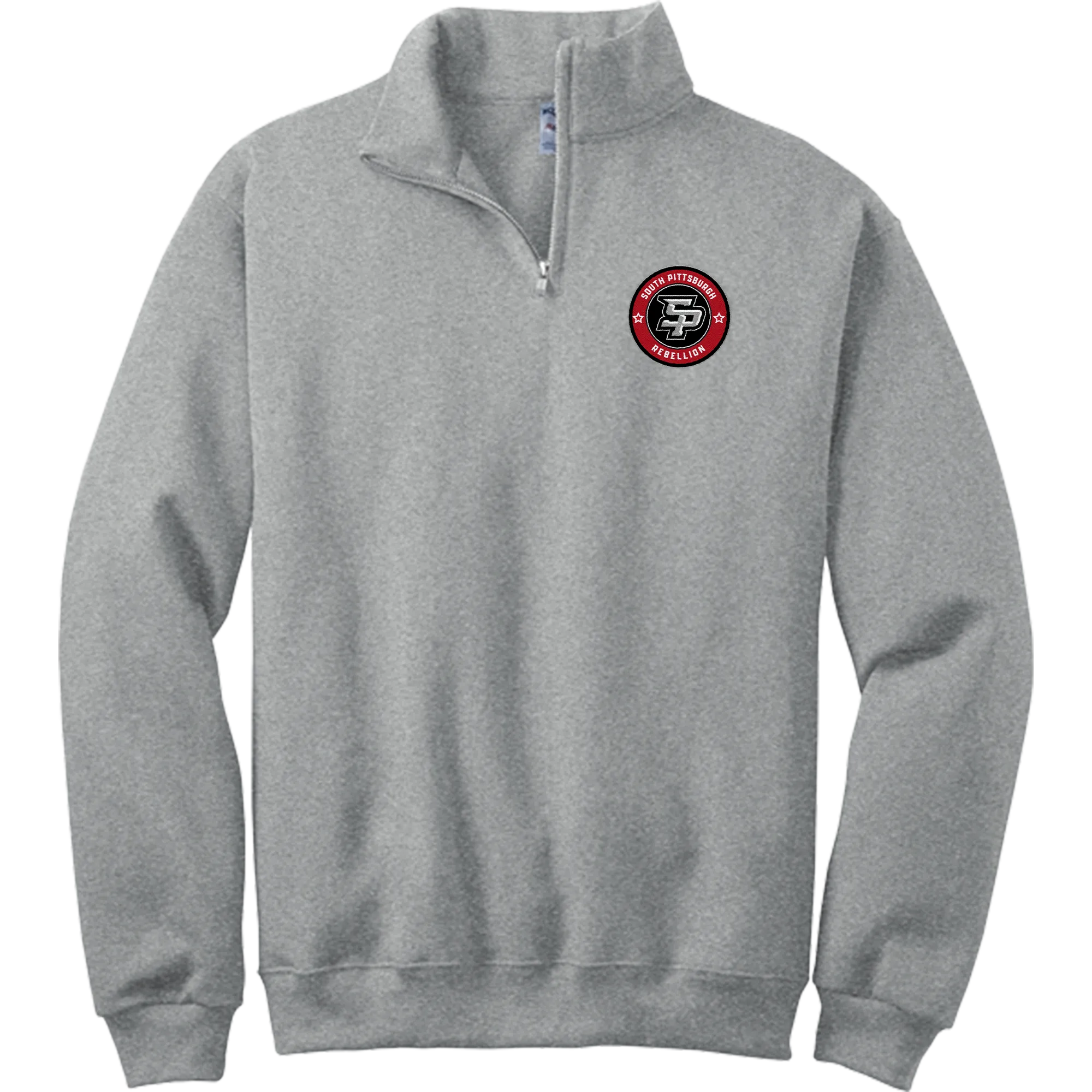 South Pittsburgh Rebellion NuBlend 1/4-Zip Cadet Collar Sweatshirt