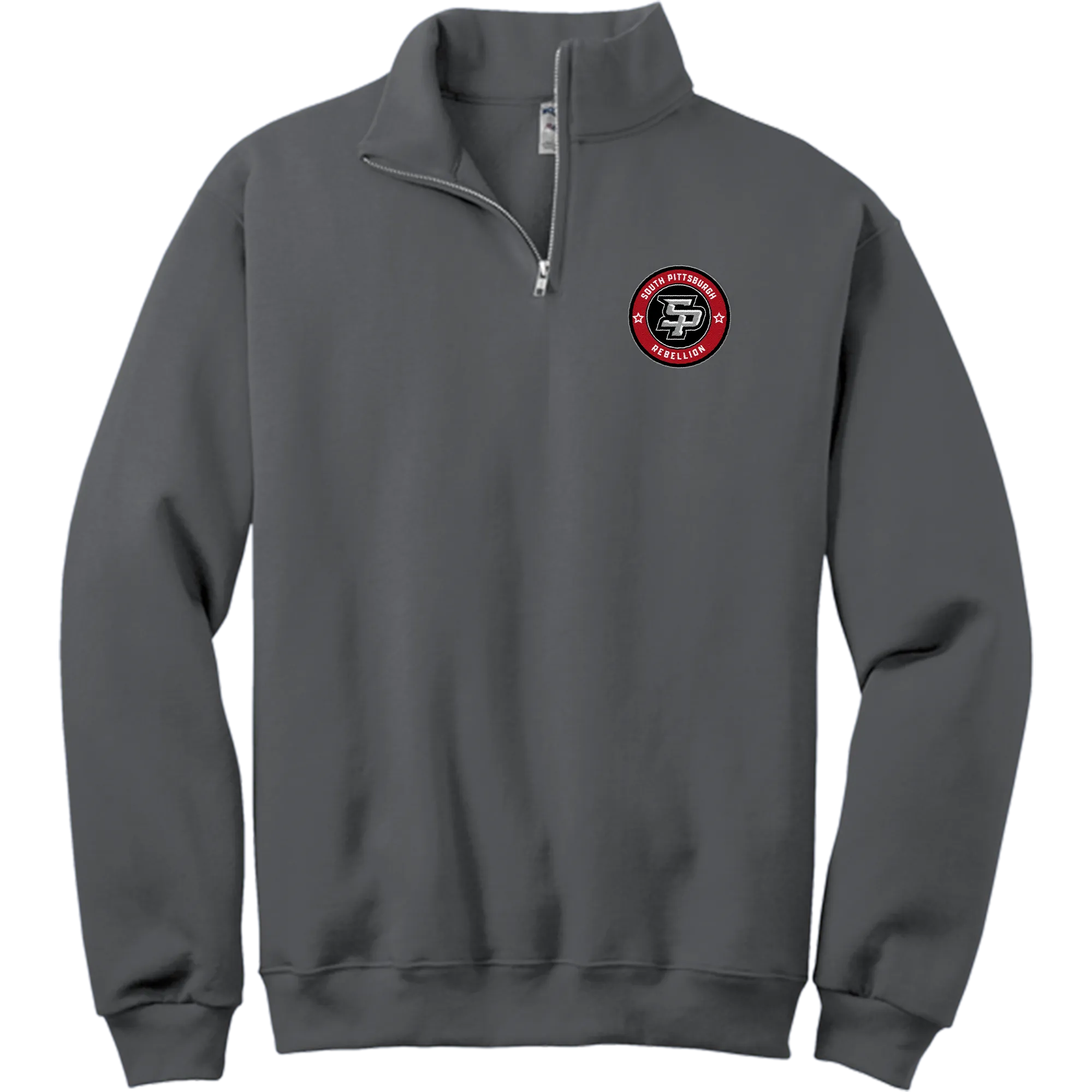 South Pittsburgh Rebellion NuBlend 1/4-Zip Cadet Collar Sweatshirt