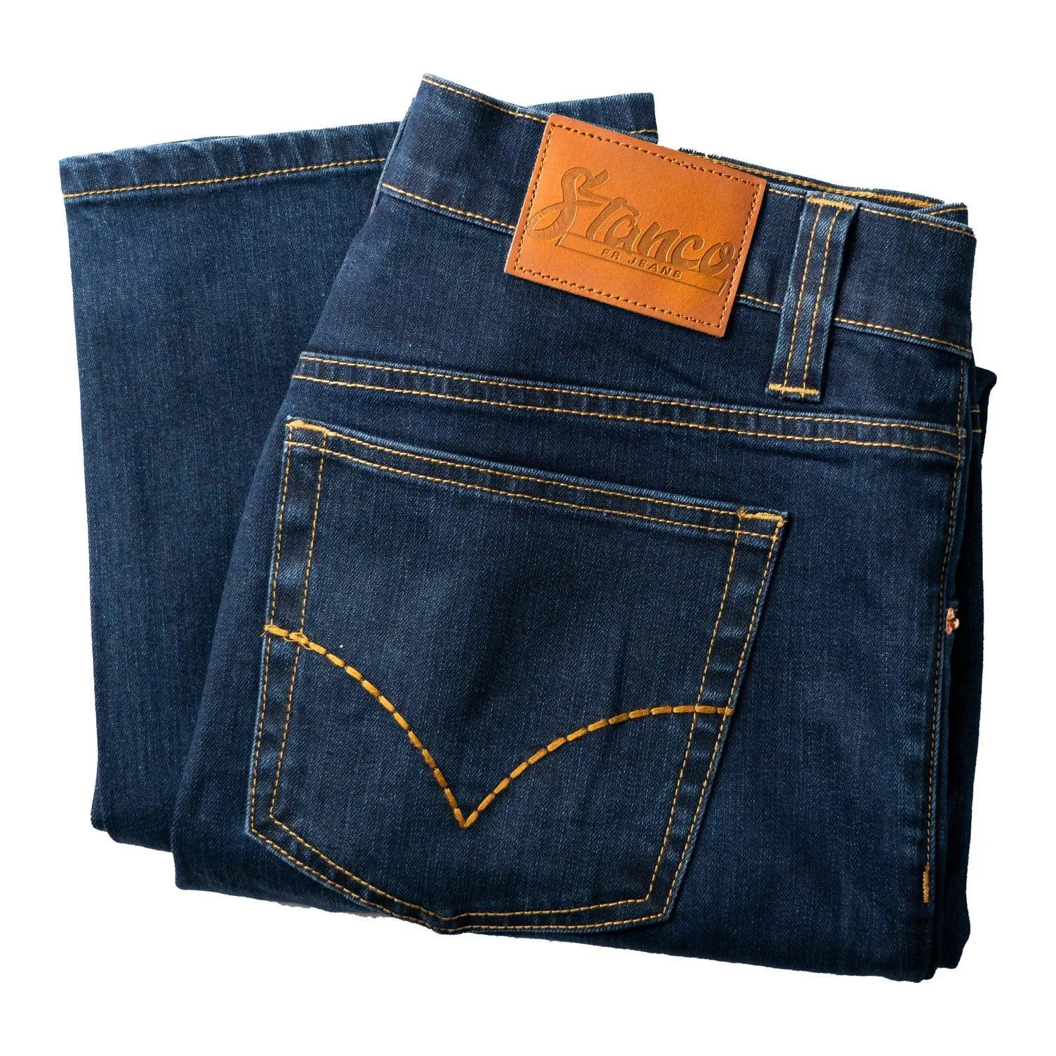 Stanco Classic Blue Denim FR JEANS