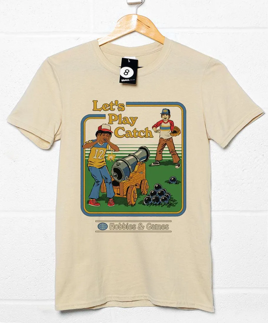 Steven Rhodes Let's Play Catch T-Shirt