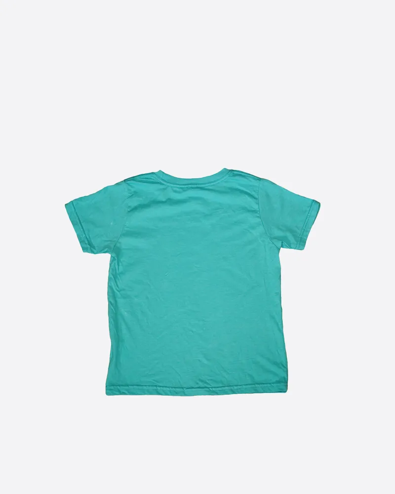 Storm Classic Wave Toddler Tee - Caribbean Blue