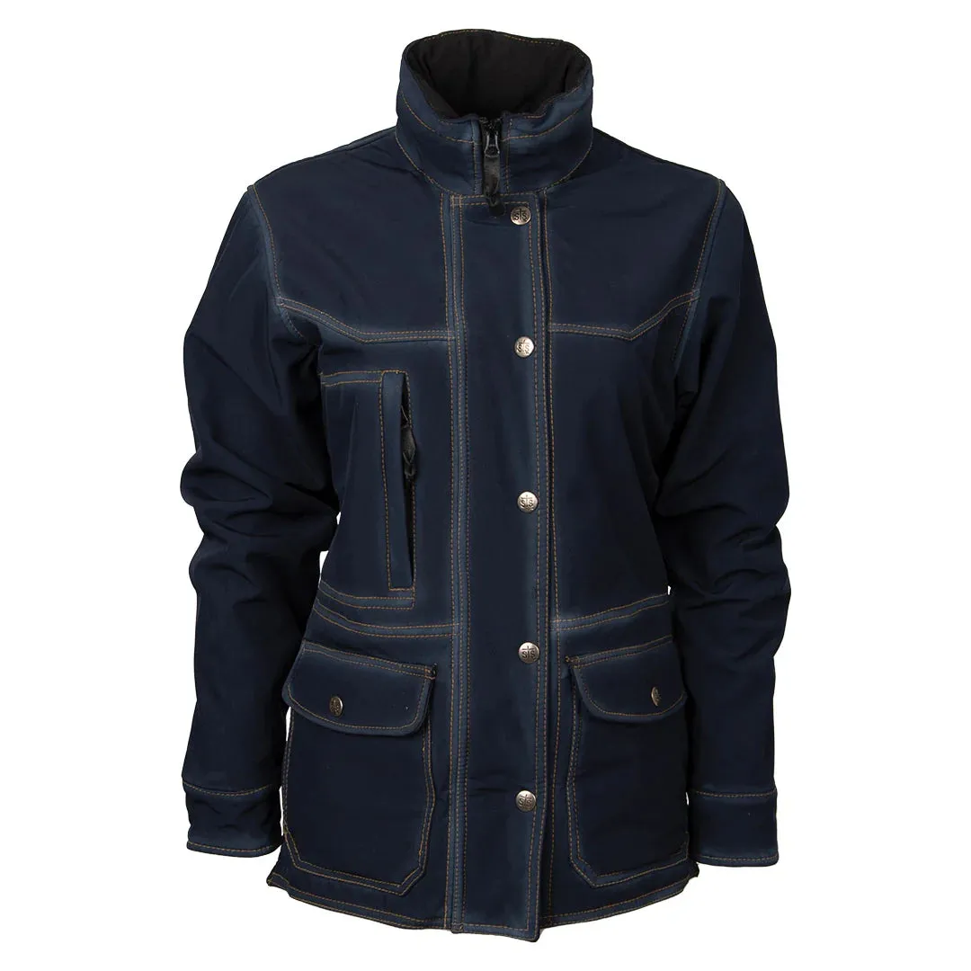 STS Ranchwear Women's Brazos Jacket in Navy