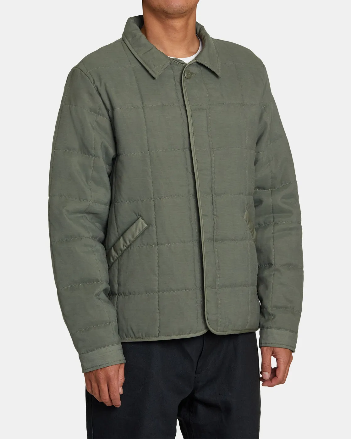 Surplus Puffer Jacket - Olive