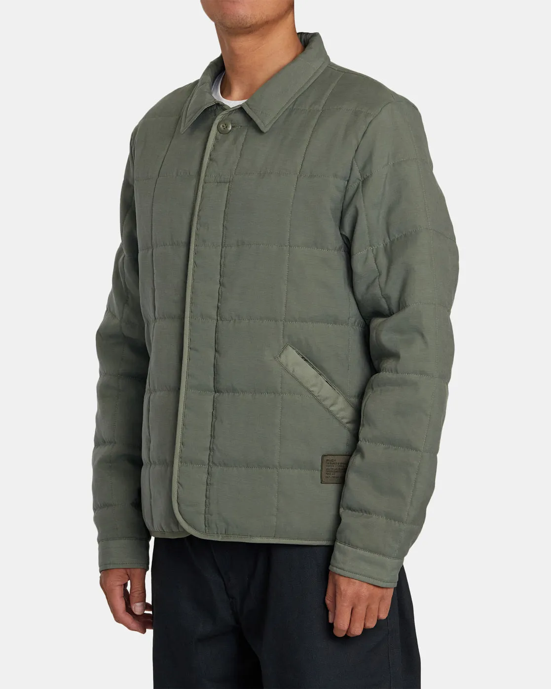 Surplus Puffer Jacket - Olive