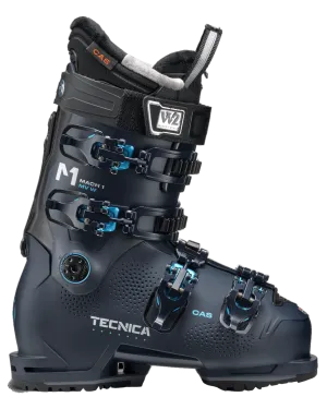 Tecnica Mach1 MV 95 Women's Td GW Snow Ski Boots - Ink Blue - 2024