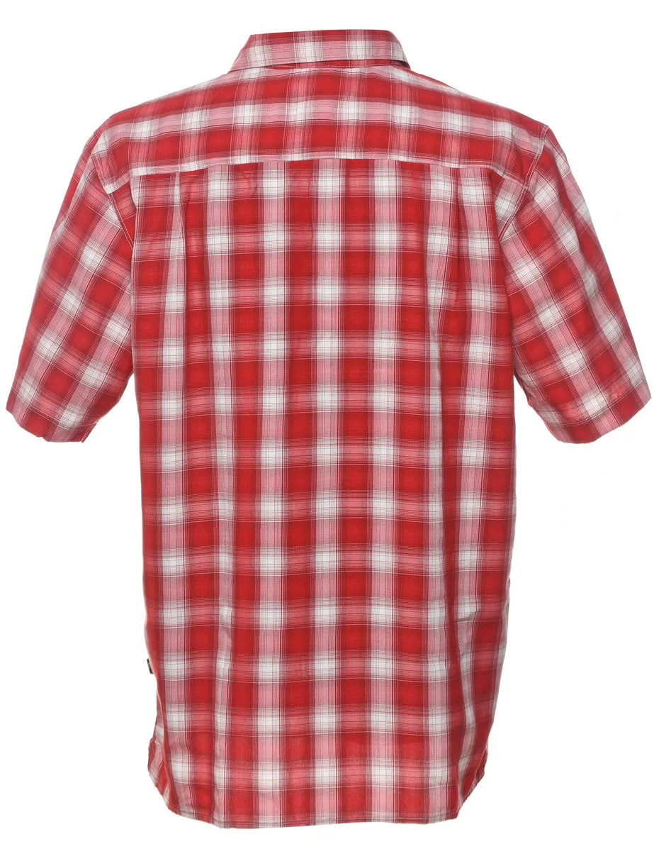 The North Face Red Checked Shirt - L