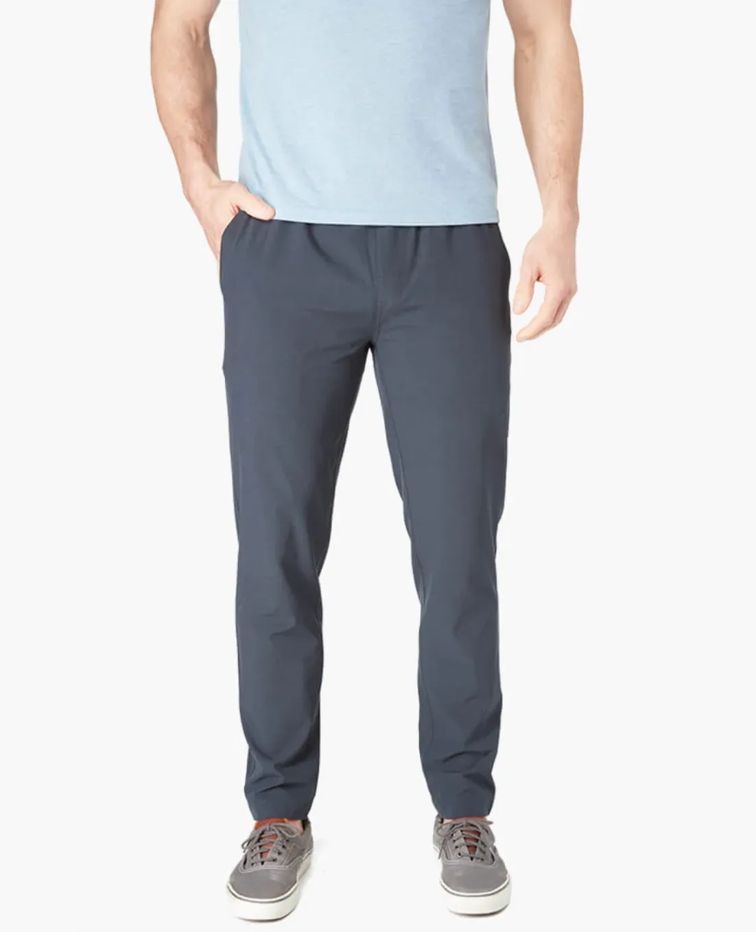 The One Pant Unlined Navy