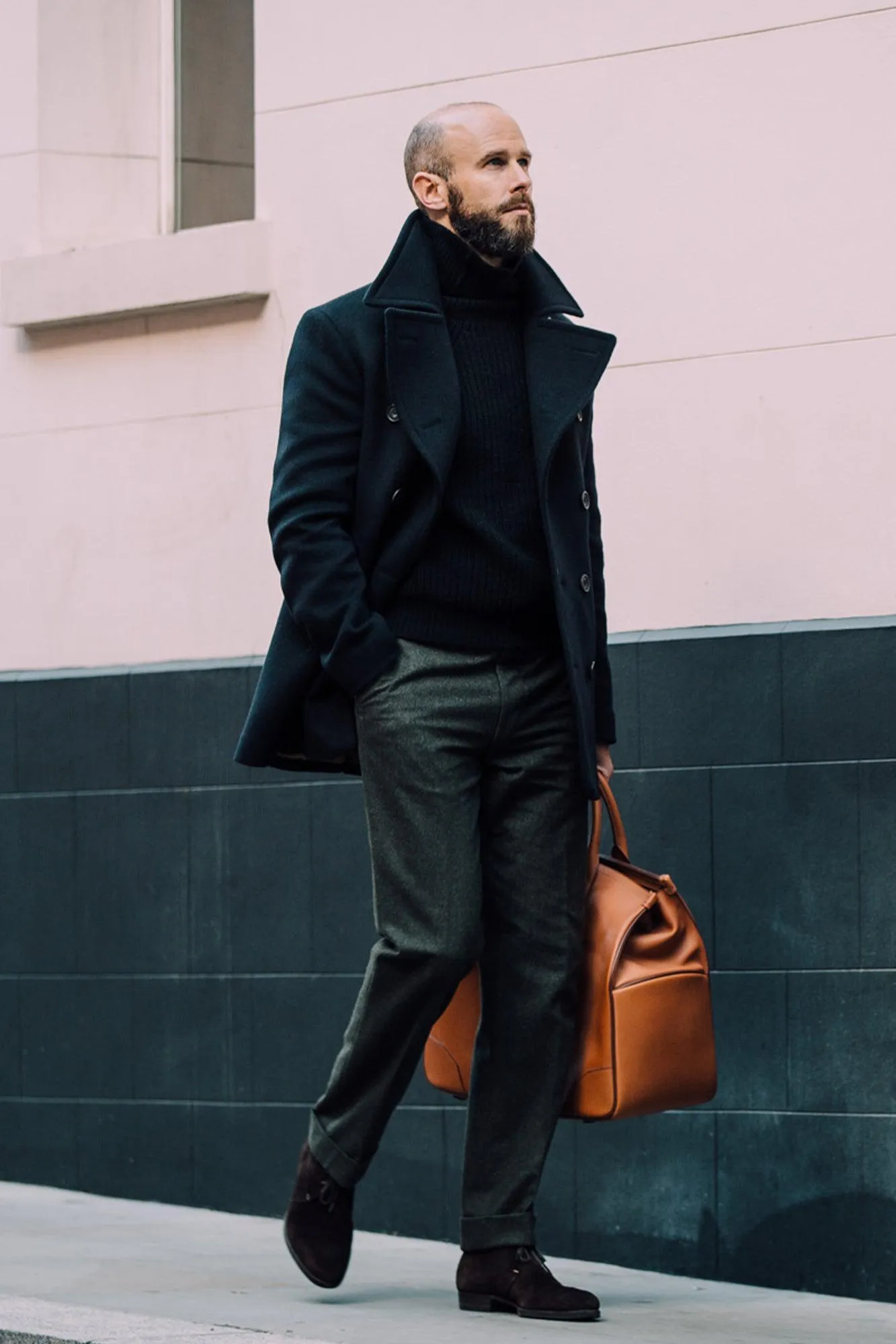 The Permanent Style Bridge Coat