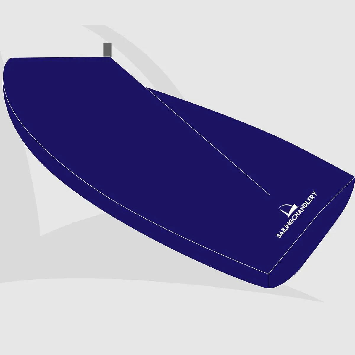 Topaz UNO Boat Cover -Mast Up - Breathable Polycotton