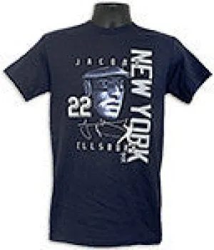 TSYK01N T-Shirt Jacoby Ellsbury NAVY