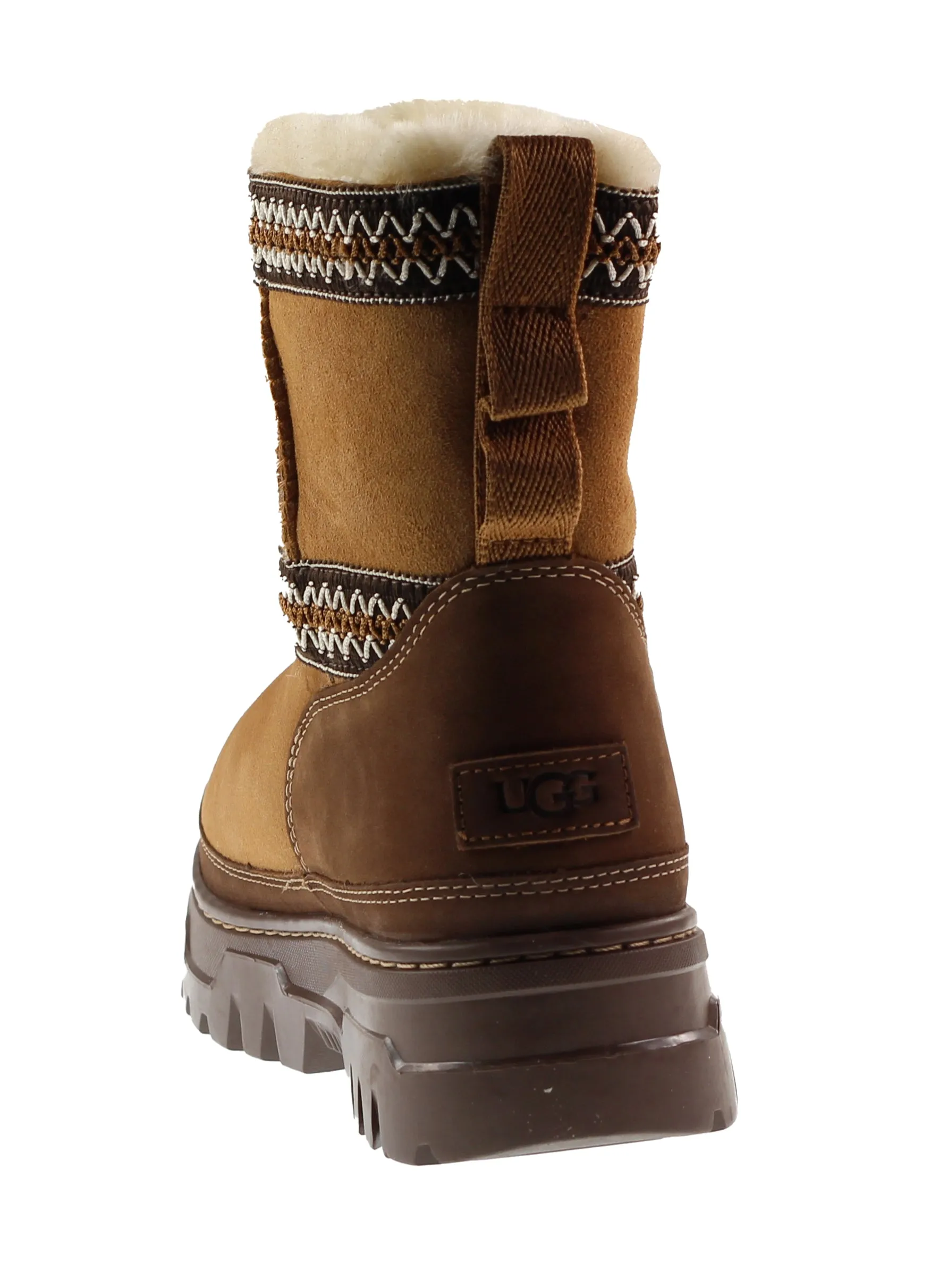 Ugg Boots Womens Classic Mini Trailgazer Chestnut