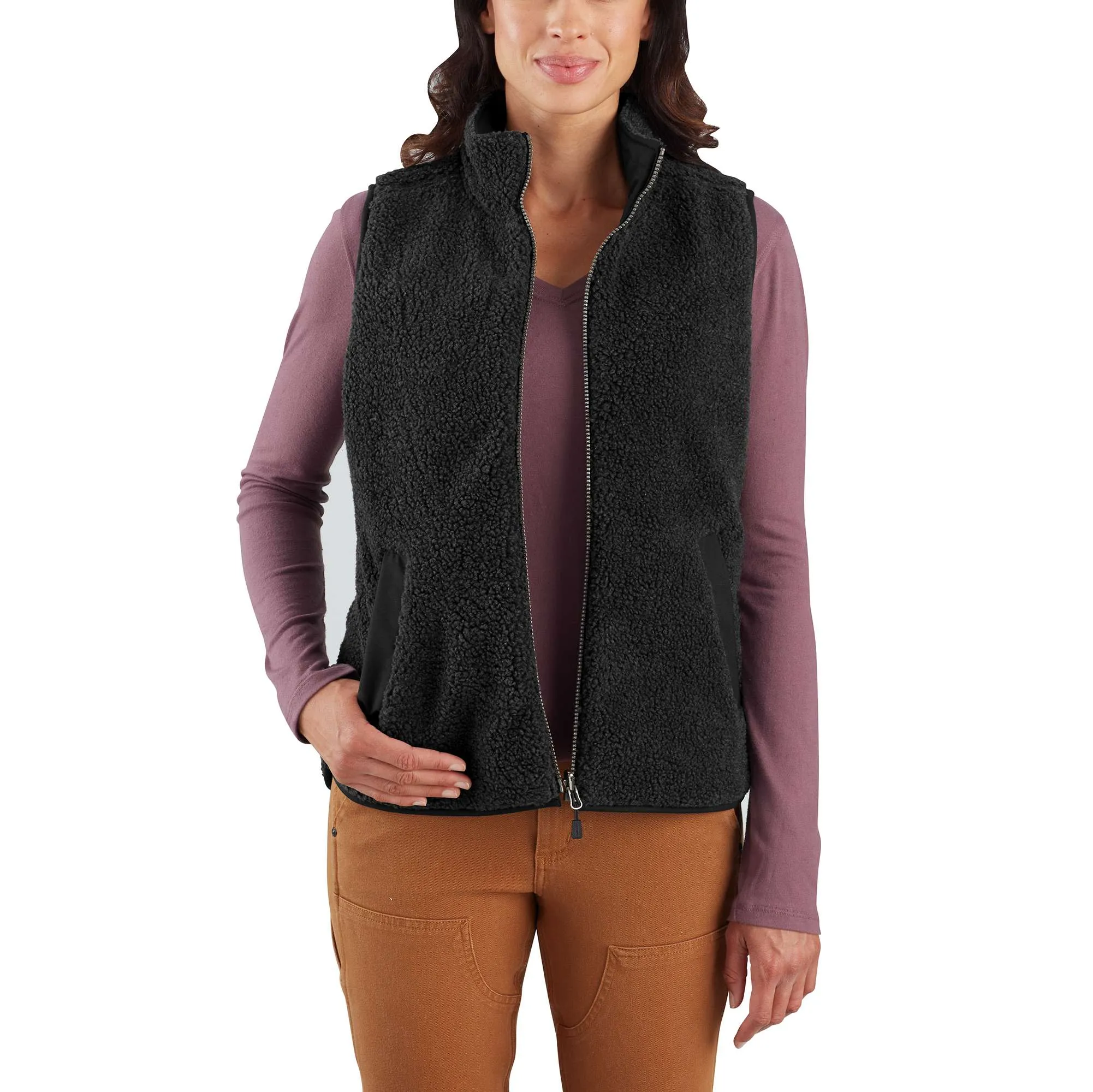 Utility Sherpa-Lined Vest