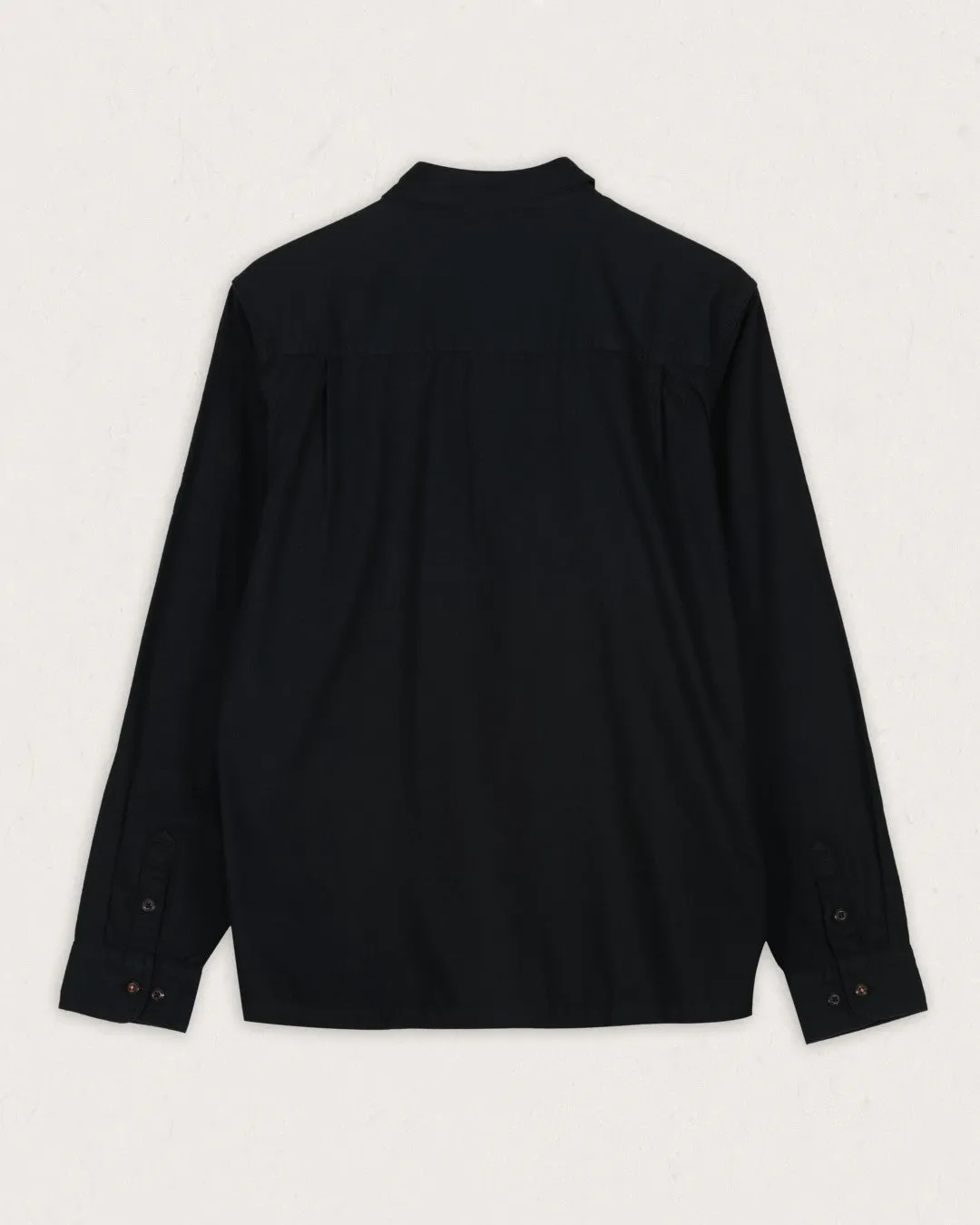 Vision Organic Cotton Shirt - Black