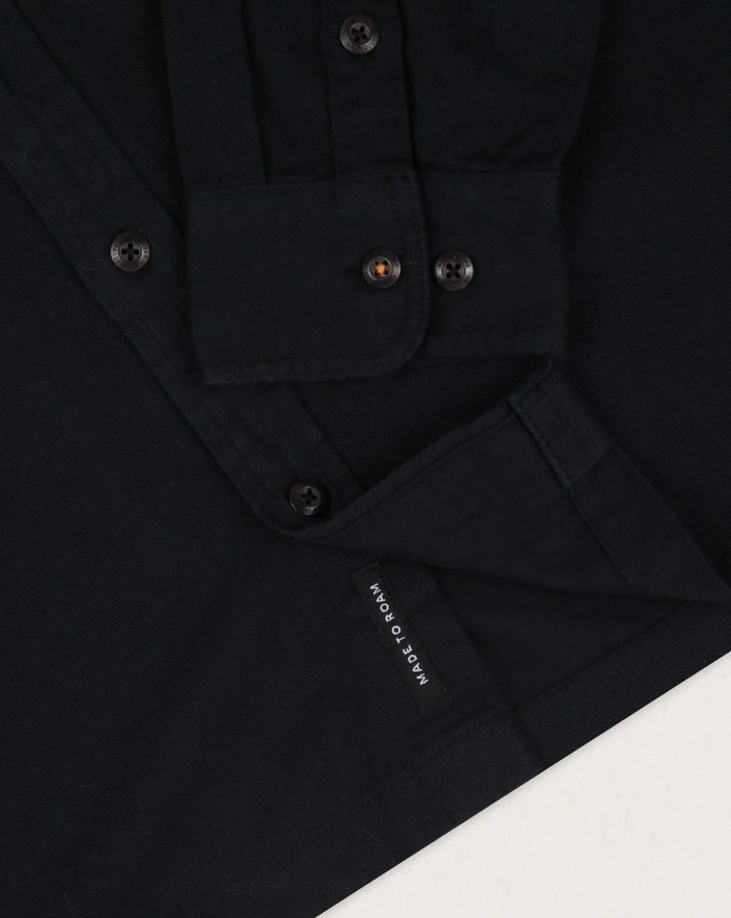 Vision Organic Cotton Shirt - Black