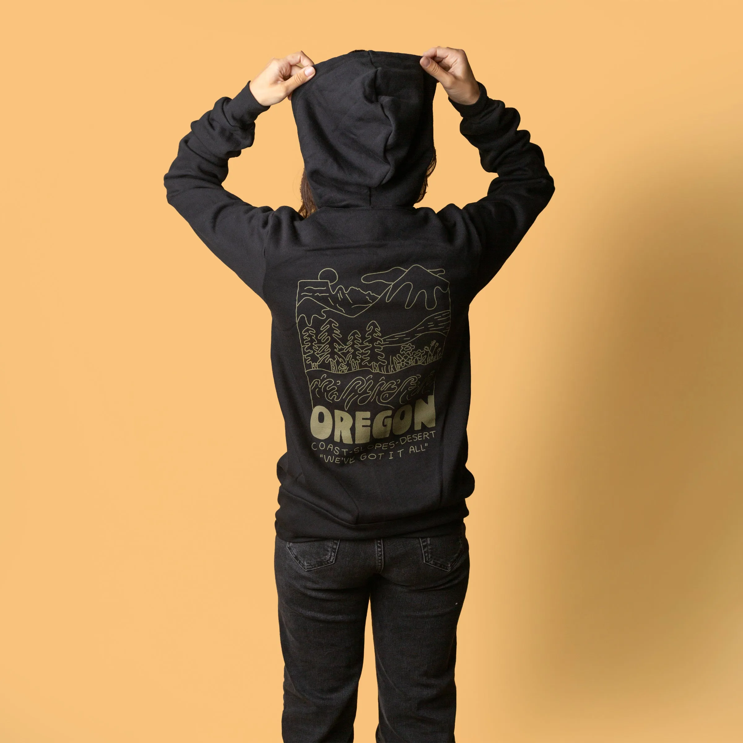 We've Got It All Hoodie (Black)