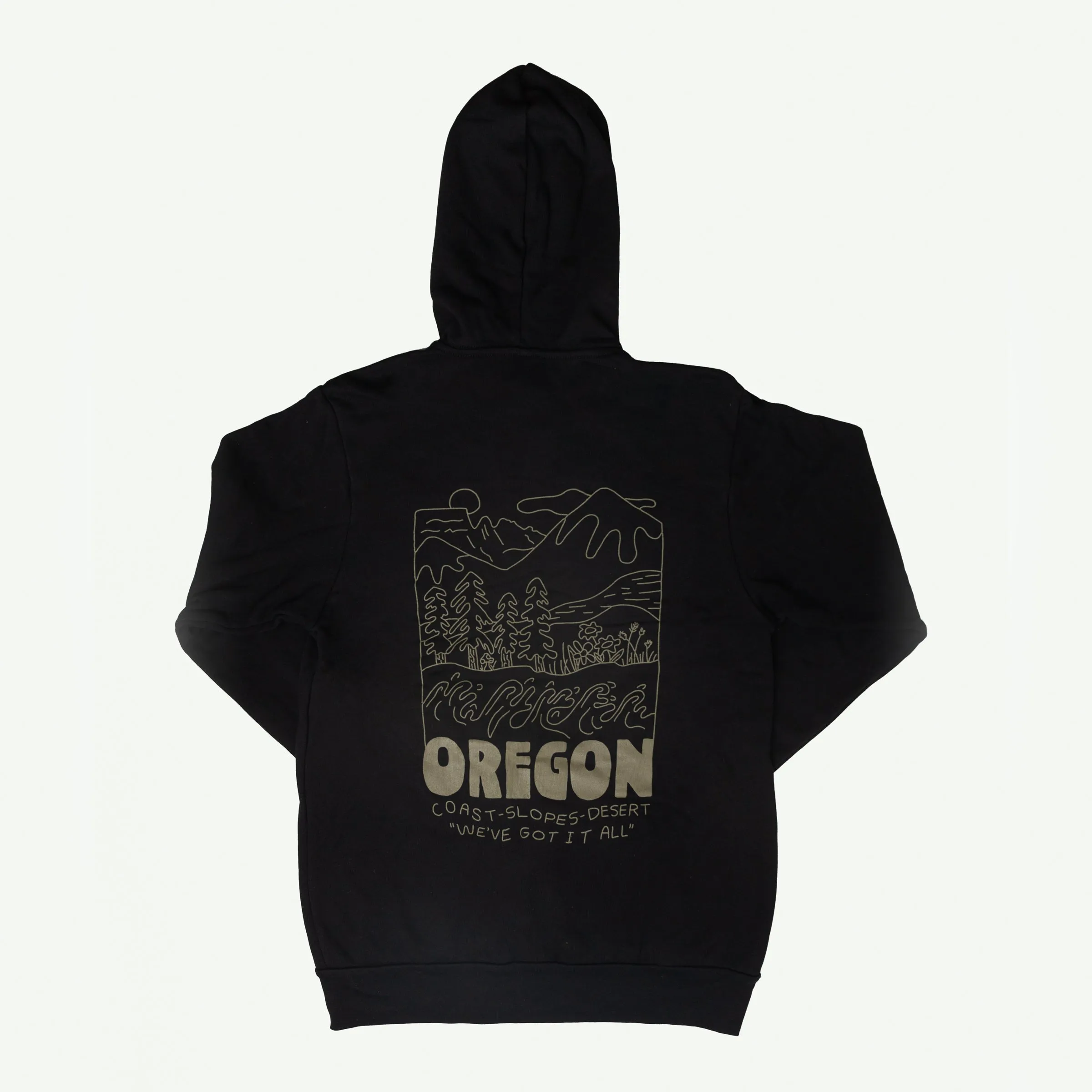 We've Got It All Hoodie (Black)